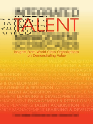 cover image of Integrated Talent Management Scorecards